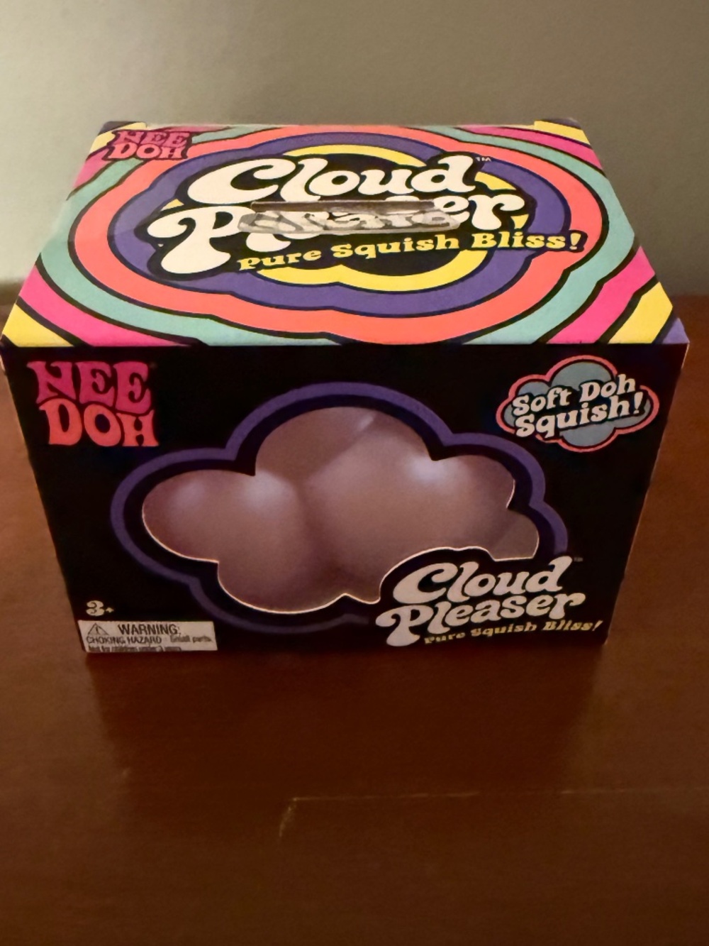 Cloud pleaser NeeDoh